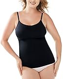 ATTLADY Damen Shape Unterhemden Bauch Weg Camisole Top Body Shaper Shaping Hemd