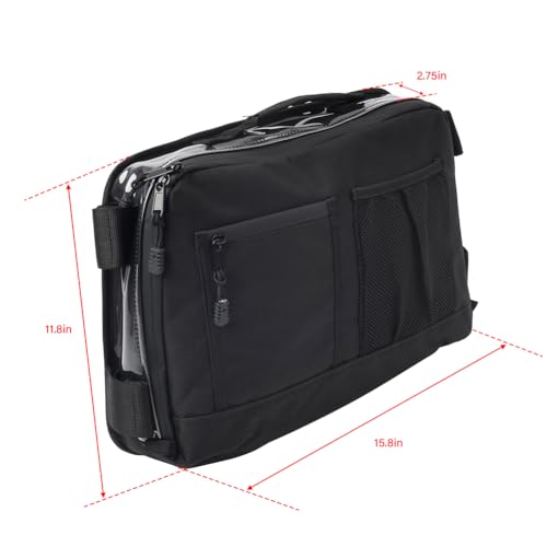 Bolsa de almacenamiento superior para SIKUAI Powersports para Can Am Maverick X3 Turbo R 2017-2025 color negro miniatura 3