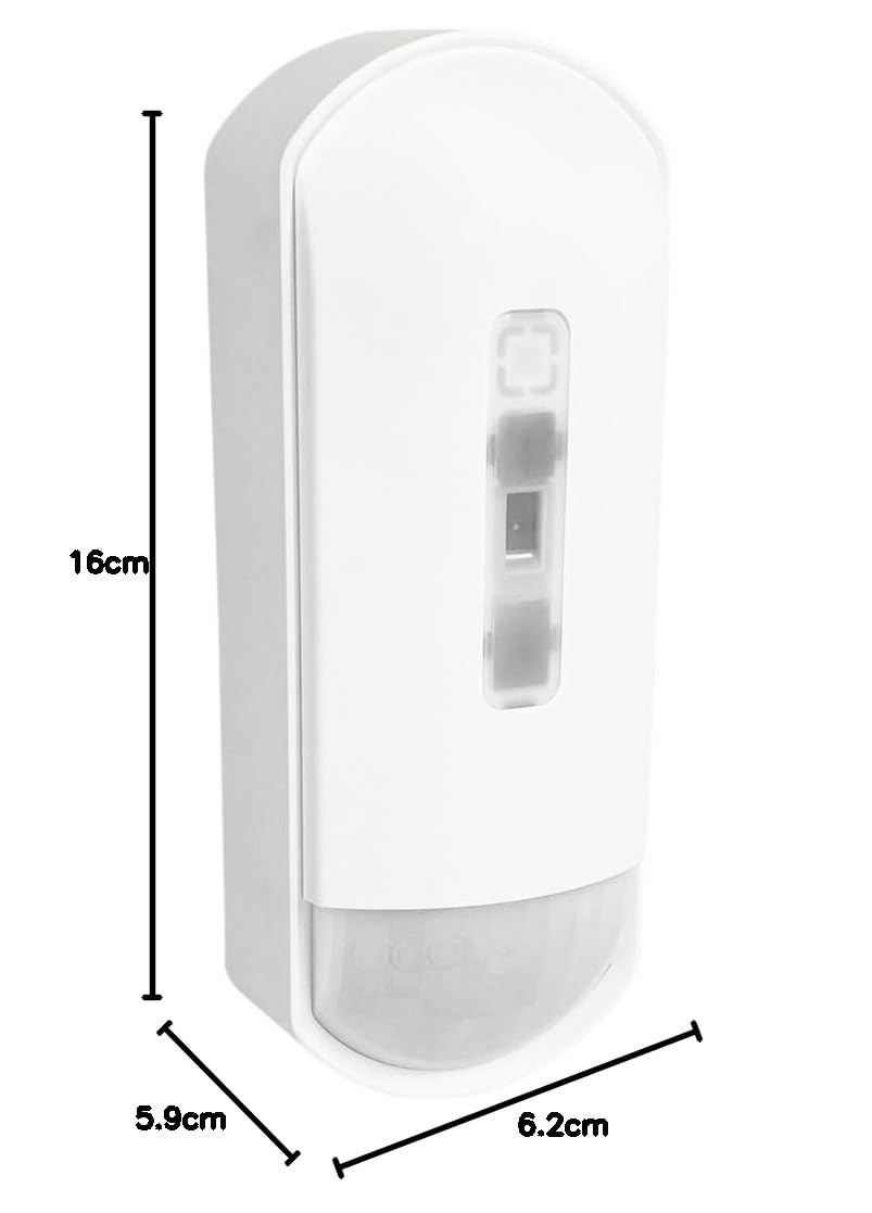 ABUS PIR MW Bewegungsmelder Xtra-Flex EN3 – Dual-Technologie Bewegungsmelder mit PIR & Mikrowelle, EN50131 Grad 3 Zertifiziert, tierimmun, Abdeck- & Unterkriechschutz, Innenbereich
