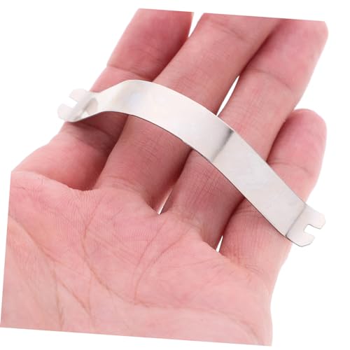 Image of 50Pcs Picture Frame Backing Clips Durable DIY Hardware for Hanging Photos Art and Crafts Sturdy Spring Clips for Wall Mounting and Picture Framing