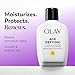 Face Moisturizer by Olay, Age Defying Classic Daily Renewal Lotion, With Sunscreen, Classic,4 oz