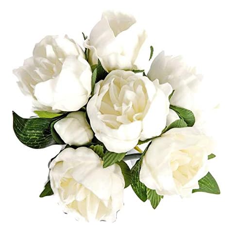 Meide Group USA 14" Real Touch Peony Bunch Cover
