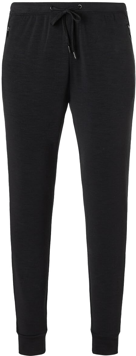 super.natural Pantaloni Everyday Sweat, Jet Black, L