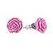 SkyWiseWin Hypoallergenic Earrings Set for Little Girls, Children's Colorful Cute Earrings for Kids
