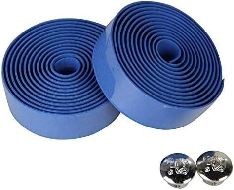 bike handlebar tape,handlebar tape Handlebar Tape, Handlebar Tape 4pcs Steering Wheel Cover Road Bike Cycling Handle Non-slip Belt Rubber Tape Bike Accessories Handle Belt Bar Tape(Yellow black)