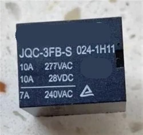 Relé JQC-3FB-S 012-1H11 para reparar placas electrónicas y activar bombillas automotrices