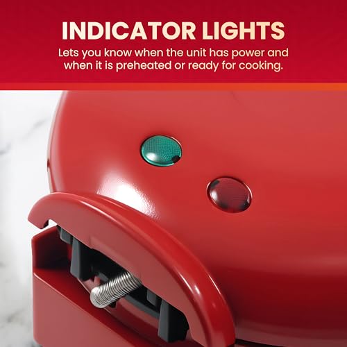 image for Elite Gourmet EQD-413 Electric Non-Stick 8