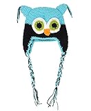 niceeshop(TM) Toddler Baby Girls Boys Owls Animal Crochet Knit Woolly Cap Hat
