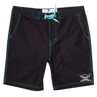 Fourstar Zafferia - Boardshort, Black