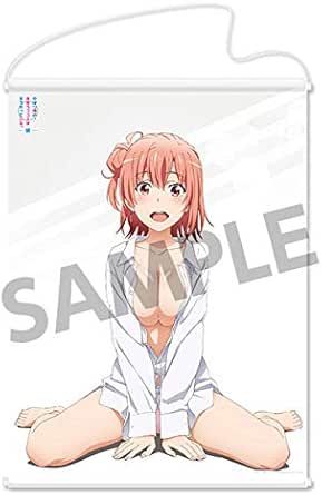 やはり俺の青春ラブコメはまちがっている。続 描き下ろし等身大タペストリー 由比ヶ浜結衣 Yシャツver.