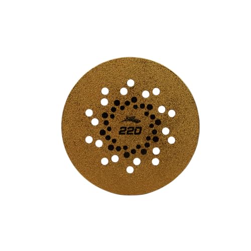 Ponceuse orbitale disque acier DMT DMAXX grain 220 pour rénover vos meubles