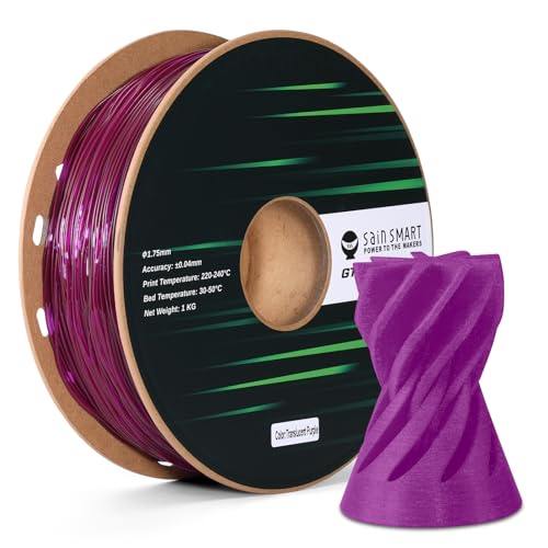 Filament SainSmart TPU High-Speed PURPLE TRANSPARENT