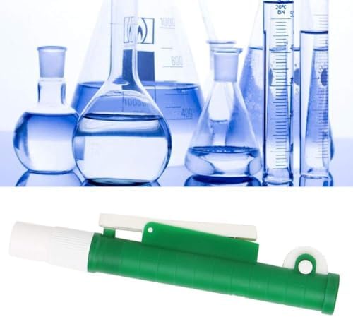 10ml Plastic Green Pipette Pump Filler Laboratory Pipette 10ml Pipette Pipet Pump