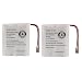 Genuine Uniden Model BT-905 BBTY0663001 Rechargeable Cordless Handset Phone Battery