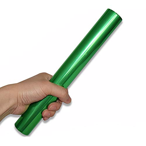 RAYNAG 3 Pack Aluminum Relay Baton Track Race Sticks Aluminum Field Practice Batons Durable Competition Batons for Student Relay Events Outdoor Race Tools - Thumbnail 2