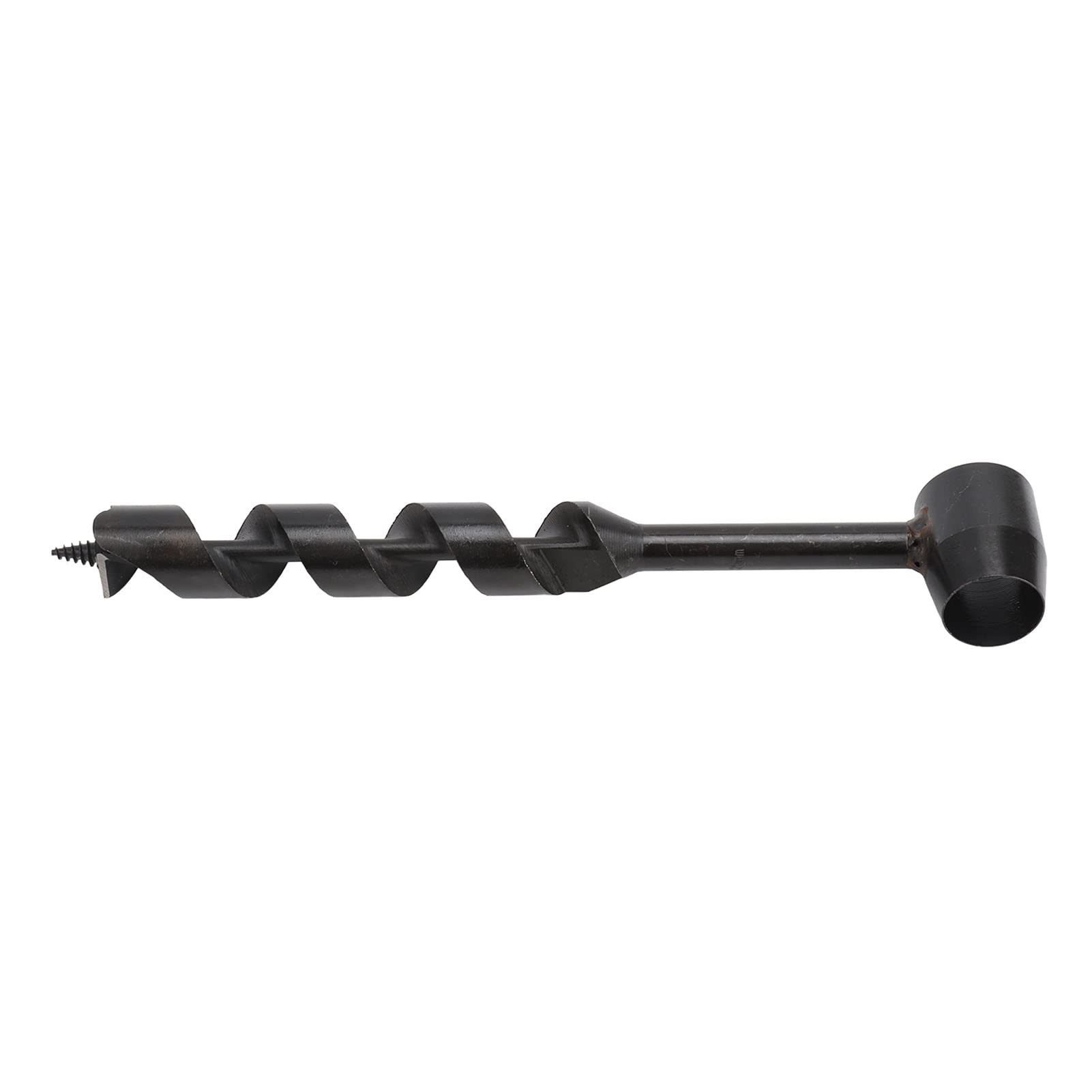 Fafeicy Taladro Manual de Barrena, Acero al Carbono, Negro, 25-230 mm, para Carpintería y Refugios