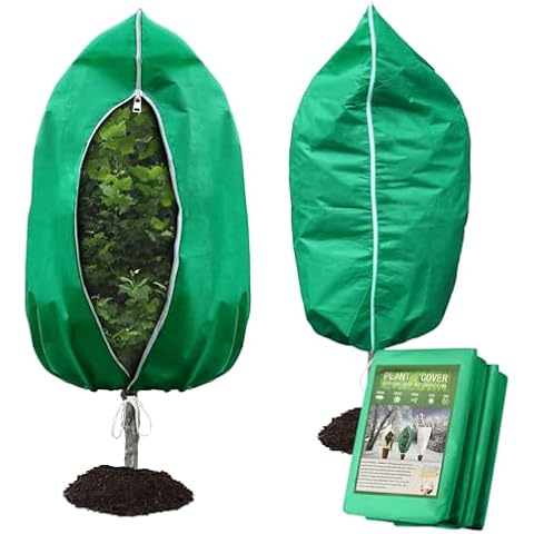 HEKIWAY Plant Covers Freeze Protection 2-Pack 95"x95" Cover