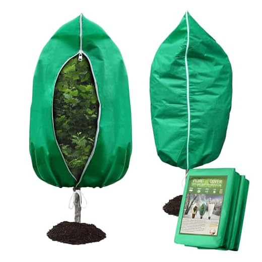 Heavy-Duty Plant Covers for Winter Protection