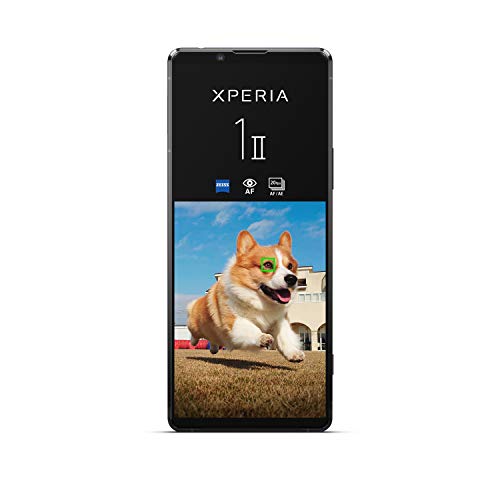 Sony XPERIA II XQAT51B Smartphone 6.5" Dual SIM Svart 256 GB