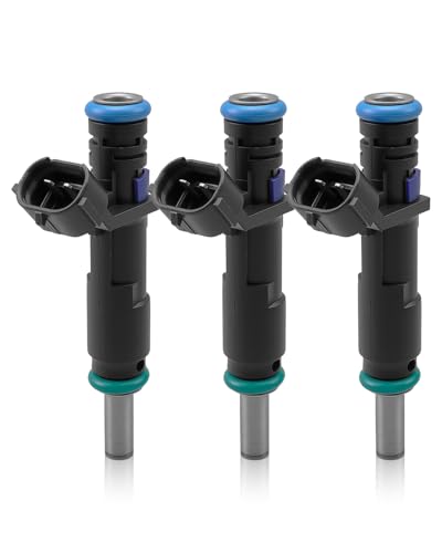 3 Pcs 420874834 Fuel Injector Fit for Sea-Doo GTX GTR GTI RXT Challenger