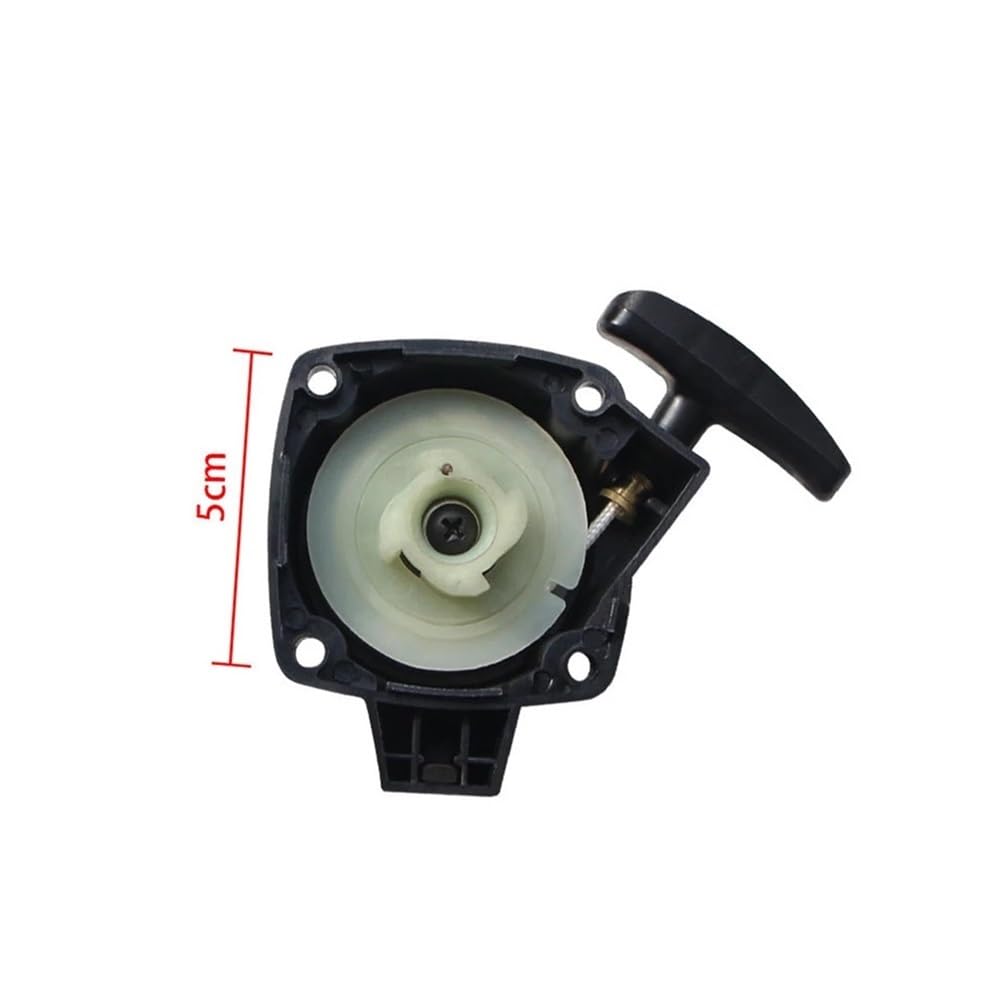 1 Unidad de Arranque de Retroceso, trinquete de Arranque de Retroceso, Cepillo Cortador, Motor Apto for Piezas de Repuesto confiables 250C