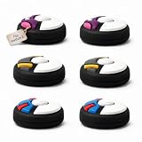 MatoSan® 6X Thumbstick Kappen – Zubehör für Switch 2 – Ergonomische Joystick Grip Caps für besseren Halt & Präzision – Gaming Daumenkappen für Controller (Version 3)