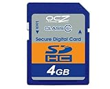 OCZ 4GB Secure Digital High Capacity Class 4 Flash Card (OCZSDHC4-4GB)