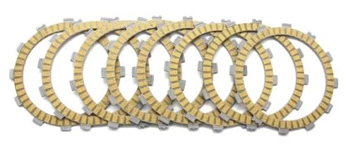 Kit de disques friction d'embrayage pour moto BT1100 Bulldog de 2002 à 2008