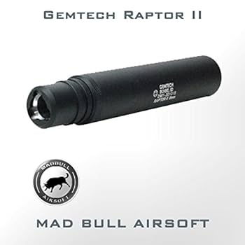 マッドブルエアソフトGEMTECH公認 G5 サイレンサー Amazon | MADBULL マッドブルエアソフト GEMTECH/G5