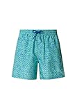 NORTH SAILS Boxershorts Meer mit Grafikdruck, Combo 2, Small