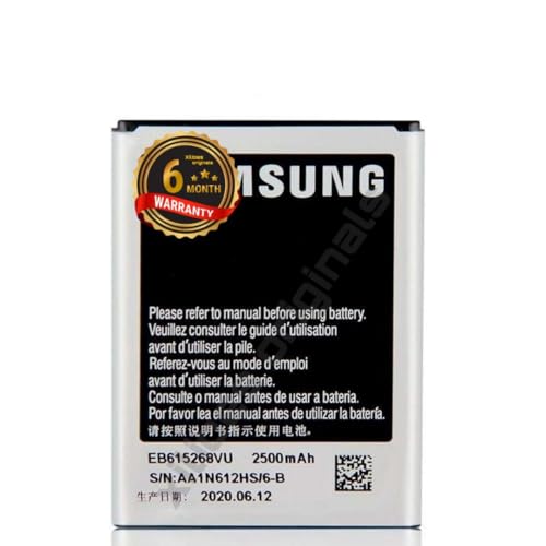 Image of EB615268VU Battery for Samsung Galaxy Note 1 N7000 i9220 Battery with 6 Month Warranty**** (C84)