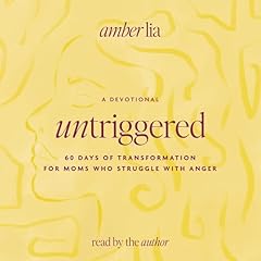 UnTriggered Audiolibro Por Amber Lia arte de portada