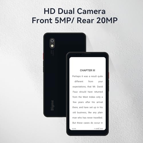 Image of Bigme HiBreak Pro 6.13 inch Epaper Cell Phone 8+256 GB Android 14 OS Smart Phone,5G Dual SIM, GPS, Black