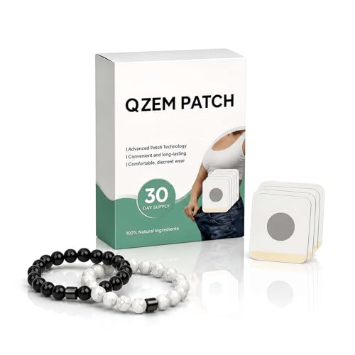 NewQZEM Body Patch body sticker, comfortable and invisible, suitable for all skin types. for Men and Women, 30-day supply (30 pieces)