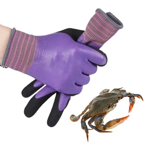 Mihauuke Guantes de Chef - Mitón de Látex para Protección de Herramientas - Guantes De Trabajo De Seguridad | Para Hombres y Mujeres, Trabajo, Limpieza, Cocina, Cocción,