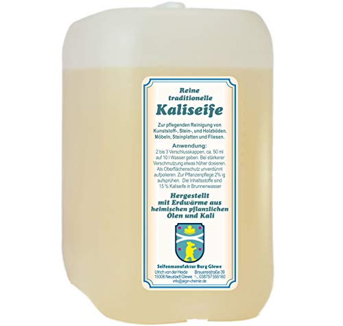Preisvergleich Produktbild Kaliseife Schmierseife traditionell 4 Liter KANISTER