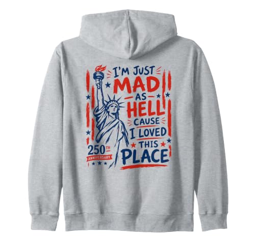 I'm Just Mad As Hell 250th Anniversary �W�b�v�p�[�J�[