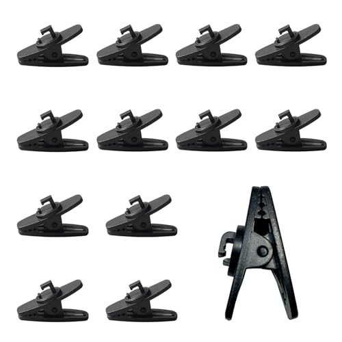 12 PCS Oxygen Tube Clips - Oxygen Accessories for Nasal Cannula, Ear Protectors & Retractable Oxygen tubing reels for Concentrator - Ideal for Oxygen Concentrator Machine & Portable Oxygen Machine