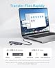Anker USB C Hub, 5-in-1 USB Hub for Laptops, 4K HDMI Multiport Adapter with 90W Max Power Delivery, USBC & USBA Data Ports USB C Dongle, Compact for MacBook, Dell, and More (Charger Not Included)