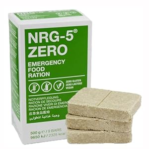 NRG-5 30300 Comida de Emergencia, 0...