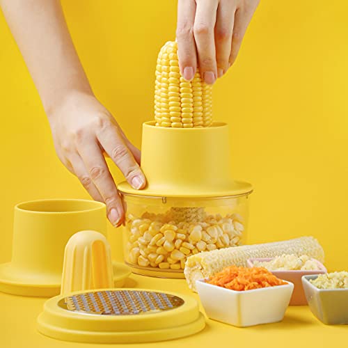 Trituradora manual de maíz multifuncional para cocina miniatura 2