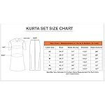 Women's Rayon Liva Floral Liva Embroidered Straight Kurta Set. - Image 6