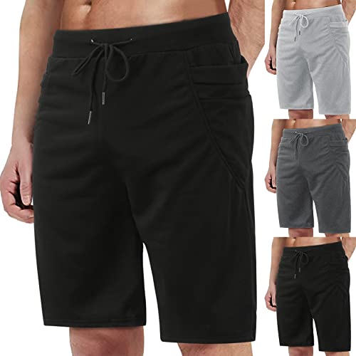 Ellees Men's Shorts Quick Dry Drawstring Pockets Shorts Athletic Running Shorts Jogging Sports Pants Fashion Golf Shorts #TOP3
