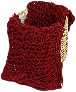 Newborn Boy Girl Photography Props Baby Photo Outfits Backdrop Blanket Wrap Swaddle (Red)