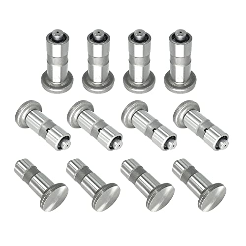 Partsflow 12 Valve Lifters Set For Infiniti M30 QX4 For Mercury Villager For Nissan 200SX 300ZX D21 For Nissan Frontier For Nissan Maxima For Nissan Pathfinder Pickup For Nissan Quest Xterra 3.0L 3.3L by PartsFlow - Used condition - US$18.69
