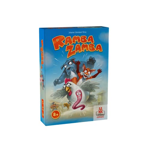 Ramba Zamba Jeu de société Offline Editions - Jeu de Cartes - 8ans et + 2 à 5 Joueurs Cover
