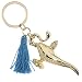 Tassel Aladdin Genie Lamp Keychain Aladdin Gift
