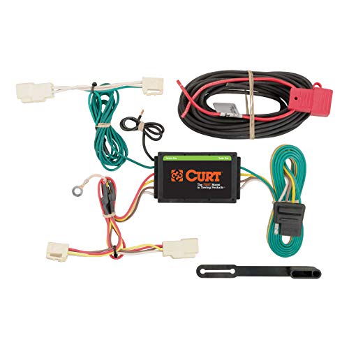 CURT 56246 Vehicle-Side Custom 4-Pin Trailer Wiring Harness