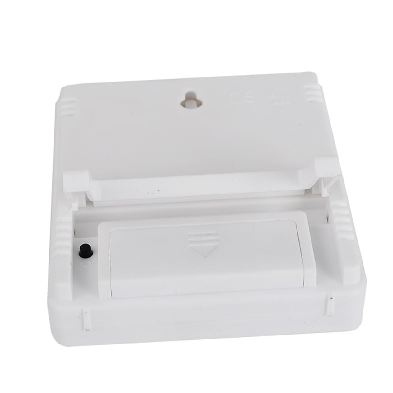 Mipcase 3 Pz Igrometro Domestico Orologi Termometro Da Igrometro Da Termometro Domestico Senza Fili Schermo Elettronico Bianca