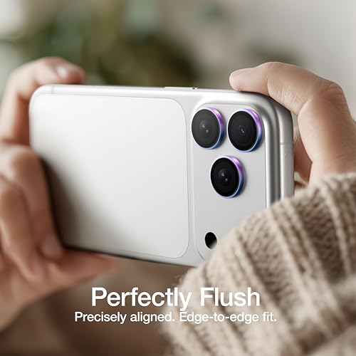 Protection caméra iPhone 17 Pro Max pour photographier sans reflets